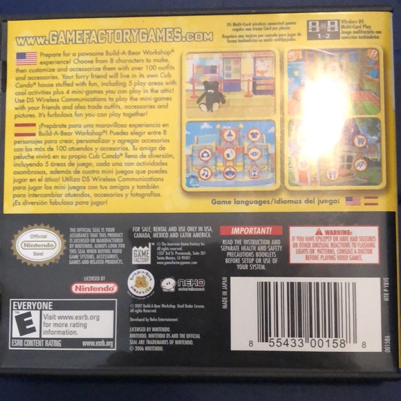 Three Nintendo DS Games - Picture 5 of 7